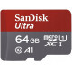 Карта пам'яті SanDisk 64GB microSD Class 10 A1 R-140 (SDSQUAB-064G-GN6IA)