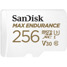 Карта пам'яті SanDisk 256GB microSD class 10 UHS-I U3 V30 High Endurance (SDSQQVR-256G-GN6IA)