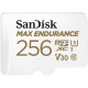 Карта пам'яті SanDisk 256GB microSD class 10 UHS-I U3 V30 High Endurance (SDSQQVR-256G-GN6IA)