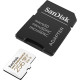 Карта пам'яті SanDisk 256GB microSD class 10 UHS-I U3 V30 High Endurance (SDSQQVR-256G-GN6IA)