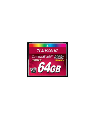 Карта пам'яті Transcend 64GB 800x (TS64GCF800)