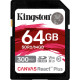 Карта пам'яті Kingston 64 GB SDXC Class 10 UHS-II U3 Canvas React Plus (SDR2/64GB)