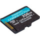 Карта пам'яті Kingston microSDXC 256GB Canvas Go! Plus G4 Class 10 UHS-I U3 V30 A2 (SDCG4/256GBSP)