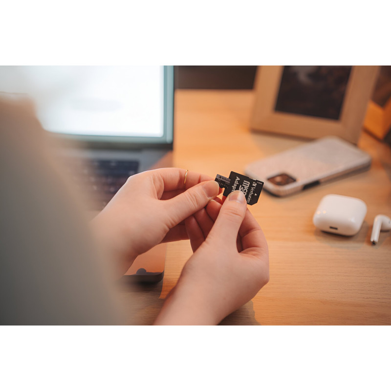 Карта пам'яті Verbatim 64GB microSDXC class 10 UHS-III PRO (47042)