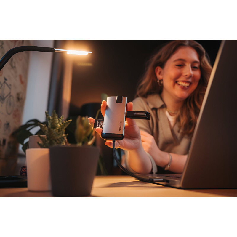 Карта пам'яті Verbatim 64GB microSDXC class 10 UHS-III PRO (47042)