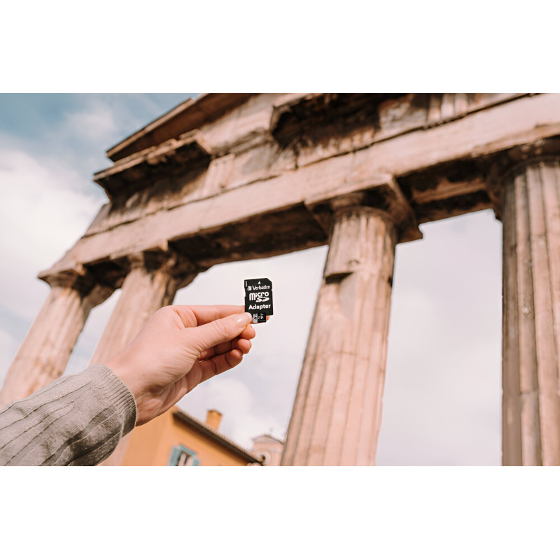 Карта пам'яті Verbatim 64GB microSDXC class 10 UHS-III PRO (47042)