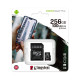 Карта пам'яті Kingston 256GB microSD class 10 A1 Canvas Select Plus (SDCS2/256GB)