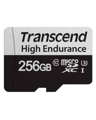 Карта пам'яті Transcend microSDXC 350V 256GB UHS-I U3 V10 (TS256GUSD350V)
