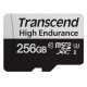 Карта пам'яті Transcend microSDXC 350V 256GB UHS-I U3 V10 (TS256GUSD350V)
