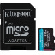 Карта пам'яті Kingston microSDXC 512GB Canvas Go! Plus G4 Class 10 UHS-I U3 V30 A2 + SD-адаптер (SDCG4/512GB)