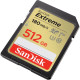 Карта пам'яті SanDisk 512GB SD class 10 UHS-I U3 V30 Extreme (SDSDXVV-512G-GNCIN)