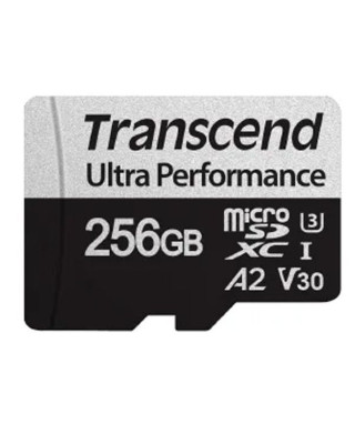 Карта пам'яті Transcend MicroSDXC 256GB UHS-I/U3 Class 10 340S (TS256GUSD340S)