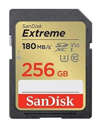 Карта пам'яті SanDisk SD 256GB C10 UHS-I U3 (SDSDXVV-256G-GNCIN)