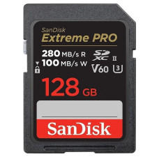 Карта пам'яті SanDisk 128GB SD class 10 Extreme PRO (SDSDXEP-128G-GN4IN)