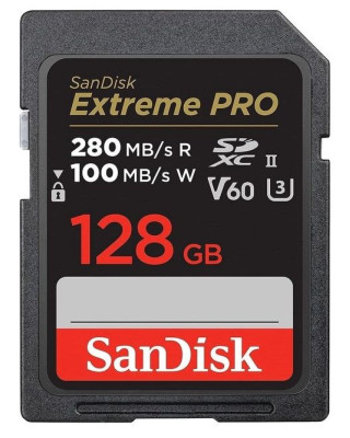 Карта пам'яті SanDisk 128GB SD class 10 Extreme PRO (SDSDXEP-128G-GN4IN)
