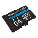 Карта пам'яті Team MicroSDXC 64GB UHS-I/U3 Class 10 Elite (TEAUSDX64GIV30A103)