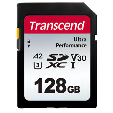 Карта пам'яті Transcend 128GB SD class 10 UHS-I U3 4K (TS128GSDC340S)