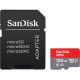 Карта пам'яті SanDisk 128GB microSD class 10 UHS-I A1 Ultra (SDSQUAB-128G-GN6IA)