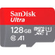 Карта пам'яті SanDisk 128GB microSD class 10 UHS-I A1 Ultra (SDSQUAB-128G-GN6IA)