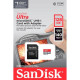 Карта пам'яті SanDisk 128GB microSD class 10 UHS-I A1 Ultra (SDSQUAB-128G-GN6IA)