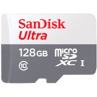 Карта пам'яті SanDisk 128GB microSDXC class 10 UHS-I Ultra (SDSQUNR-128G-GN3MN)