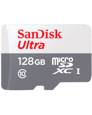 Карта пам'яті SanDisk 128GB microSDXC class 10 UHS-I Ultra (SDSQUNR-128G-GN3MN)