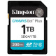 Карта пам'яті Kingston 1TB SDXC 10 UHS-I U3 V30 Canvas Go Plus G4 (SDG4/1TB)