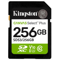 Карта пам'яті KINGSTON 256GB Canvas Select Plus Gen3 (SDS3/256GB)
