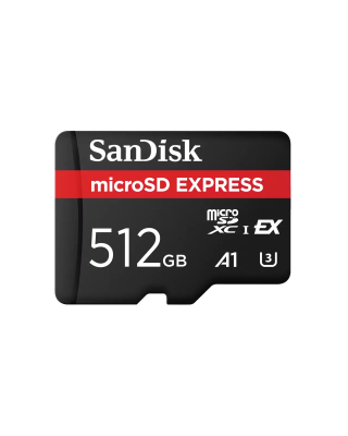 Карта пам'яті SanDisk 512GB microSDXC class 10 UHS-I U3 A1 Express (SDSQXFN-512G-GN4NN)