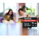 Карта пам'яті SanDisk 512GB microSDXC class 10 UHS-I U3 A1 Express (SDSQXFN-512G-GN4NN)