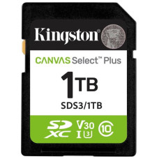 Карта пам'яті KINGSTON 1TB Canvas Select Plus Gen3 (SDS3/1TB)