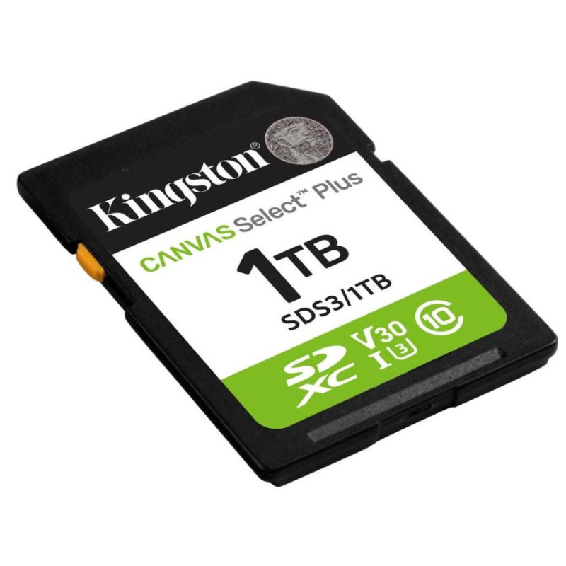 Карта пам'яті KINGSTON 1TB Canvas Select Plus Gen3 (SDS3/1TB)