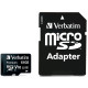 Карта пам'яті Verbatim 64GB microSDHC Class 10 (44084)