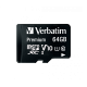 Карта пам'яті Verbatim 64GB microSDHC Class 10 (44084)