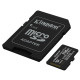 Карта пам'яті KINGSTON 256GB microSDXC Canvas Select Plus Gen3+ Adapter (SDCS3/256GB)