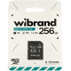 Карта пам'яті Wibrand 256GB microSD class 10 UHS-I U3 (WICDHU3/256GB-A)