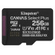 Карта пам'яті Kingston 256GB microSDXC Canvas Select Plus Gen3 (SDCS3/256GBSP)