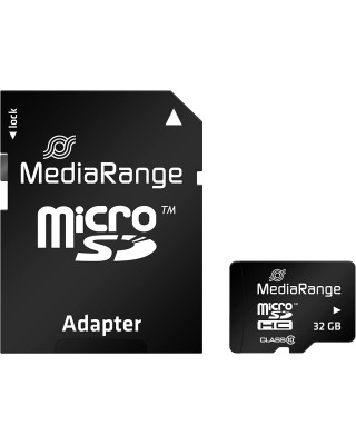 Карта пам'яті Mediarange 32GB microSD class 10 (MR959)