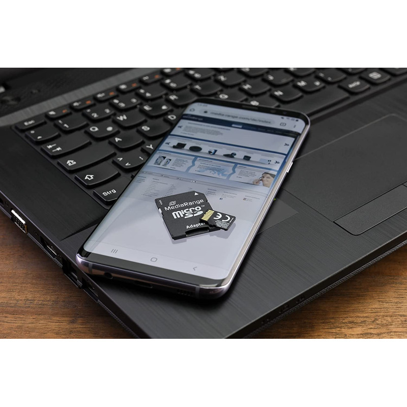 Карта пам'яті Mediarange 32GB microSD class 10 (MR959)