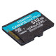 Карта пам'яті Kingston MicroSDXC 512GB UHS-I/U3 Class 10 Canvas Go! Plus R200/W160MB/s (SDCG4/512GBSP)