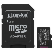 Карта пам'яті Kingston 512GB microSDXC Canvas Select Plus Gen3 + Adapter (SDCS3/512GB)