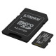 Карта пам'яті Kingston 512GB microSDXC Canvas Select Plus Gen3 + Adapter (SDCS3/512GB)