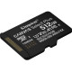 Карта пам'яті KINGSTON 512GB microSDXC Canvas Select Plus Gen3 (SDCS3/512GBSP)