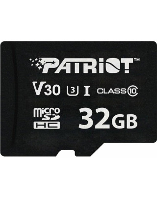 Карта пам'ятi Patriot MicroSDHC 32GB UHS-I/U3 Class 10 VX R90MB/s (PSF32GVX31MCH)