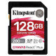 Карта пам'яті Kingston 128GB SDXC class 10 UHS-II U3 Canvas React Plus (SDR2V6/128GB)