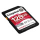Карта пам'яті Kingston 128GB SDXC class 10 UHS-II U3 Canvas React Plus (SDR2V6/128GB)