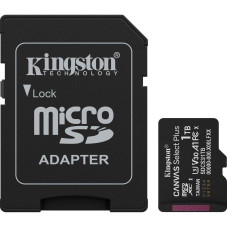 Карта пам'яті Kingston 1TB microSDXC Canvas Select Plus Gen3+ Adapter (SDCS3/1TB)
