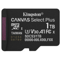 Карта пам'яті KINGSTON 1TB microSDXC Canvas Select Plus Gen3 (SDCS3/1TBSP)