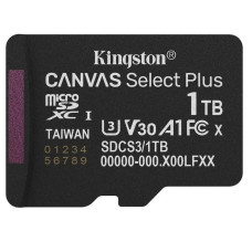 Карта пам'яті KINGSTON 1TB microSDXC Canvas Select Plus Gen3 (SDCS3/1TBSP)
