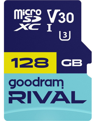 Карта пам'яті GOODRAM 128 GB microSDXC Rival (GGSM3AA-1280R12)